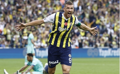 Fenerbahe'de Edin Dzeko yine sahnede
