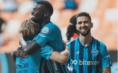 Adana Demirspor'da Niang'n gecesi!