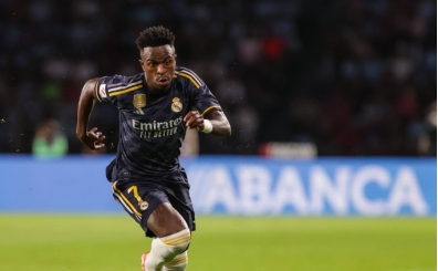 Carlo Ancelotti: 'Dünyanın en iyisi Vinicius!'
