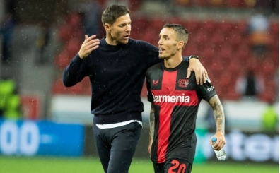 Xabi Alonso'lu Leverkusen fırtına gibi!