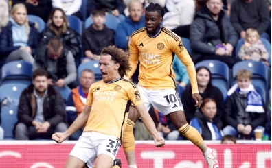 Leicester City, 4 golle kazandı