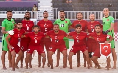 Plaj futbolu A Milli Takm malup