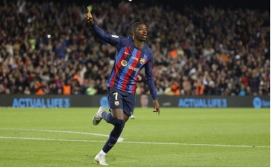 Barcelona tek golle yarı finalde