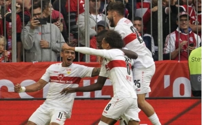 Stuttgart Bundesliga'ya sıkı sıkı tutundu