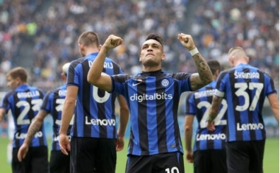 Inter'i Martinez sırtladı