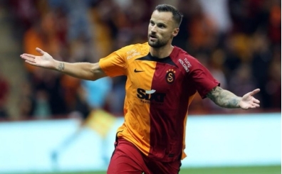 Seferovic'ten Galatasaray'a veda mesajı