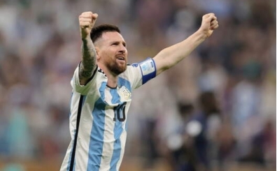 Messi'den hat-trickle gvde gsterisi