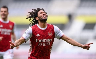 Arsenal'e Muhammed Elneny'den kötü haber