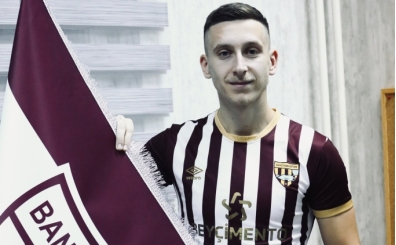Bandırmaspor, yeni forvetini açıkladı
