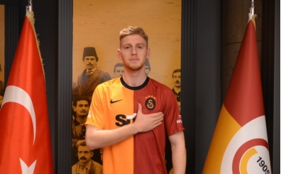 Galatasaray'da yeni imza!
