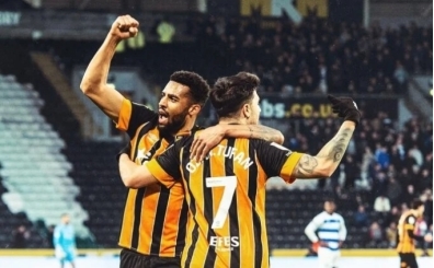 Hull City 3 puanı tek golle aldı!