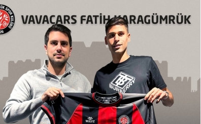 Fatih Karagümrük transferi açıkladı