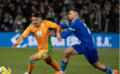 Enes forma giydi, Getafe kaybetti!