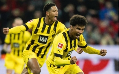 Dortmund, Leverkusen'i geçti!