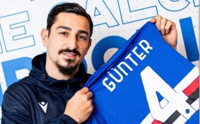 İşte Koray Günter'in yeni kulübü