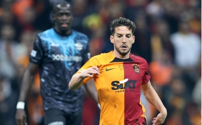 Mertens: 'Kendimi tutamadm, sahaya daldm'