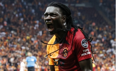 Bafetimbi Gomis, Galatasaray'a veda etti!