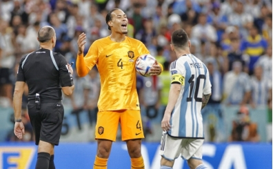 Mateu Lahoz'dan Messi itiraf!