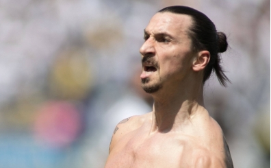Ibrahimovic: 'Ben Tanr'ym, aka yapmyorum'