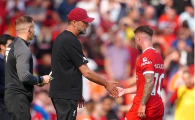 Alexis Mac Allister: 'Klopp'la harika bir ilişkimiz var'