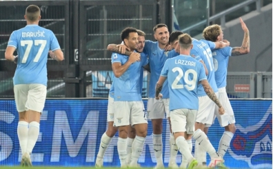 Lazio evinde sezonun ikinci galibiyetini aldı