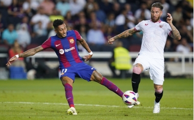 Barça'ya galibiyeti Sergio Ramos getirdi!