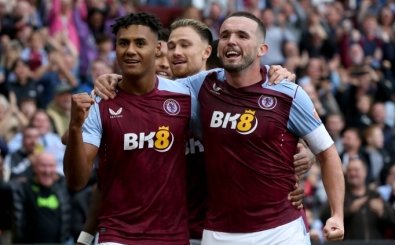 Aston Villa'dan, Brighton'a karşı farklı galibiyet