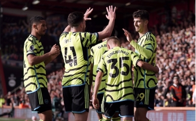 Arsenal, Bournemouth karşısında zorlanmadı