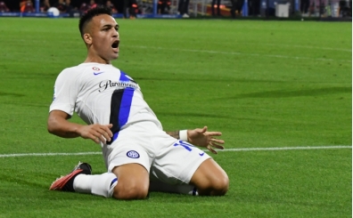 Lautaro Martinez alev aldı, Inter rahat kazandı