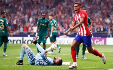 Atletico müthiş geri dönüşle kazandı