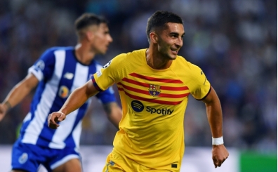 Barcelona, Portekiz'de tek golle gld
