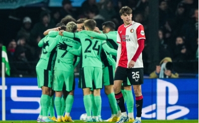 Atletico, Hollanda'da 3 golle kazand
