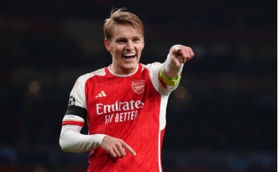 Arsenal sahasında gol oldu yağdı!