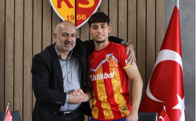 Kayserispor'da 2 yllk imza