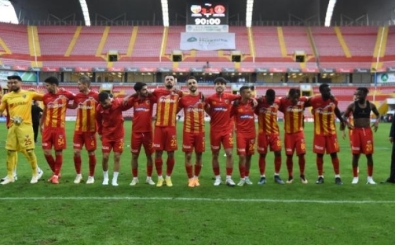 Kayserispor sezonu 9. srada tamamlad