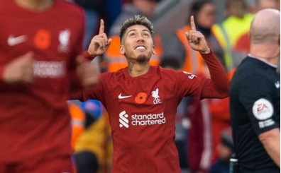 Firmino'dan Real Madrid'e yeil k!
