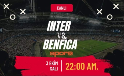 Inter Benfica ma ne zaman, saat kata, hangi kanalda? Inter Benfica ma canl Exxen izle ifresiz