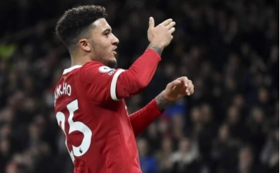 United 1 puanı Sancho'yla kurtardı