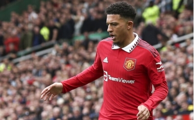 Manchester United, Jadon Sancho'yu kadro dışı bıraktı