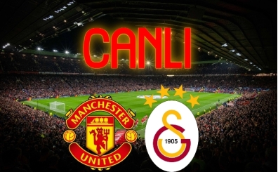 Manchester United Galatasaray CANLI ZLE, Manchester United Galatasaray ma link