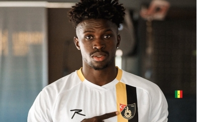 stanbulspor Senegalli futbolcuyu transfer etti!