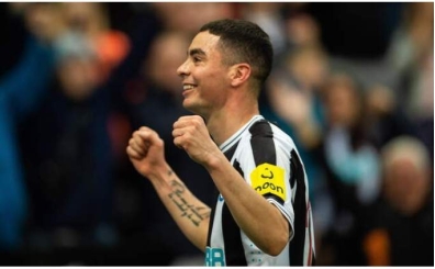 Newcastle United, Miguel Almiron'un szlemesini zatt