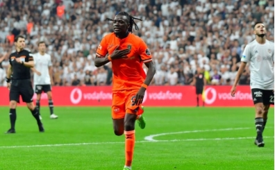 Başakşehir, Bertrand Traore'nin ayrılığını açıkladı