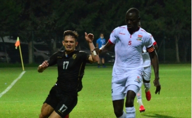 Colley'den aile boyu gol