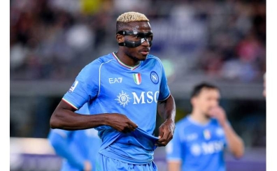 Napoli, Victor Osimhen'i ok sinirlendirdi