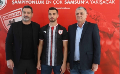 Samsunspor, Barış Alıcı'yı renklerine bağladı