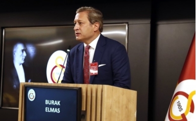 Galatasaray'da ibra oylamas: Burak Elmas