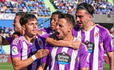 La Liga'da son düşen Valladolid oldu