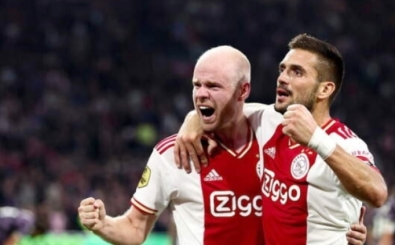 Beikta'ta Davy Klaassen sesleri