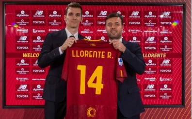Diego Llorente'nin yeni takımı Roma oldu